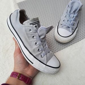 Deals for Silver Glitter Converse 